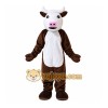 Cattle Cow Bull Mascot Costume for Adult