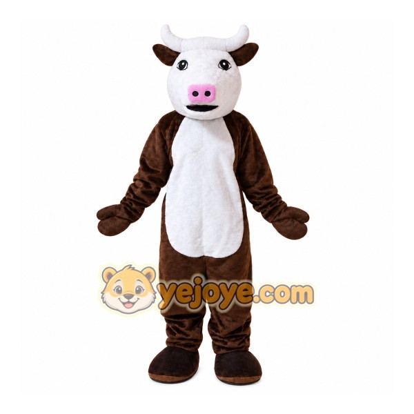Cattle Cow Bull Mascot Costume for Adult Cattle Cow Bull Mascot Costume for Adult
