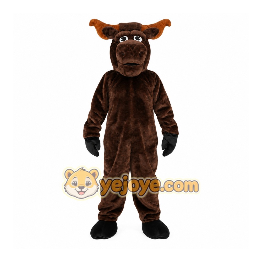 Cattle Mascot Costume for Adult Cattle Mascot Costume for Adult