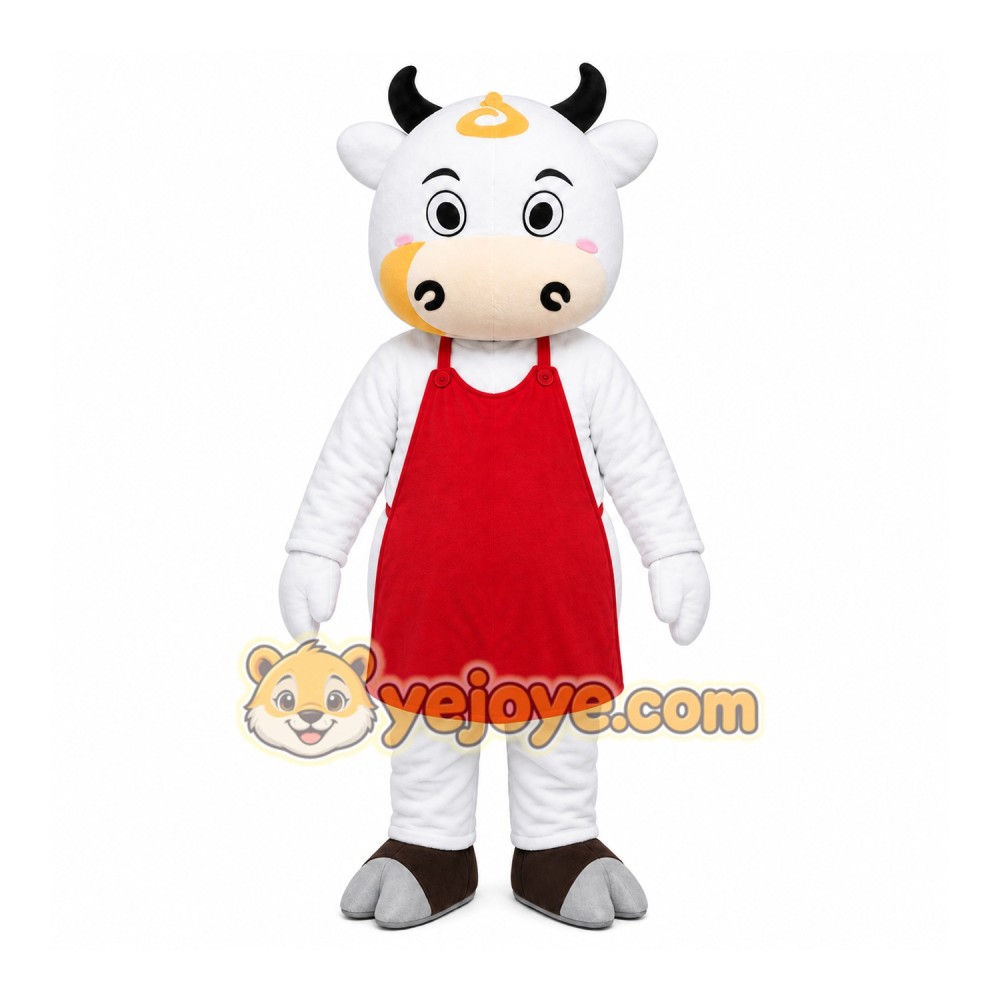 Cattle Ox Cows Cartoon Character Mascot Costume Cattle Ox Cows Cartoon Character Mascot Costume