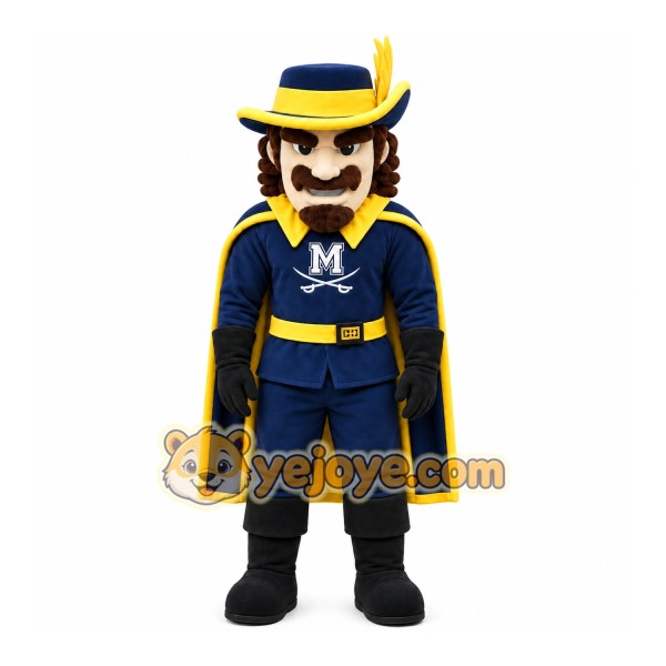 Cavalier Mascot Costume Knight Costumes