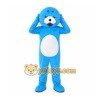Blue Seal Mascot Costume Blue Seal Mascot Costume