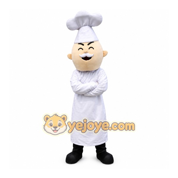 Chef Cook Mascot Costume for Adult
