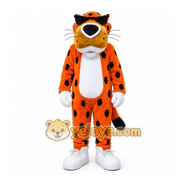 Chester Cheetah Mascot Costume