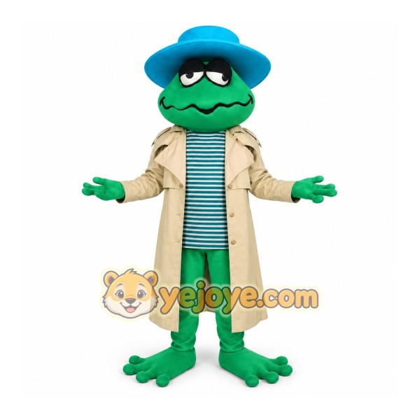 Chet The Gecko Mascot Costume