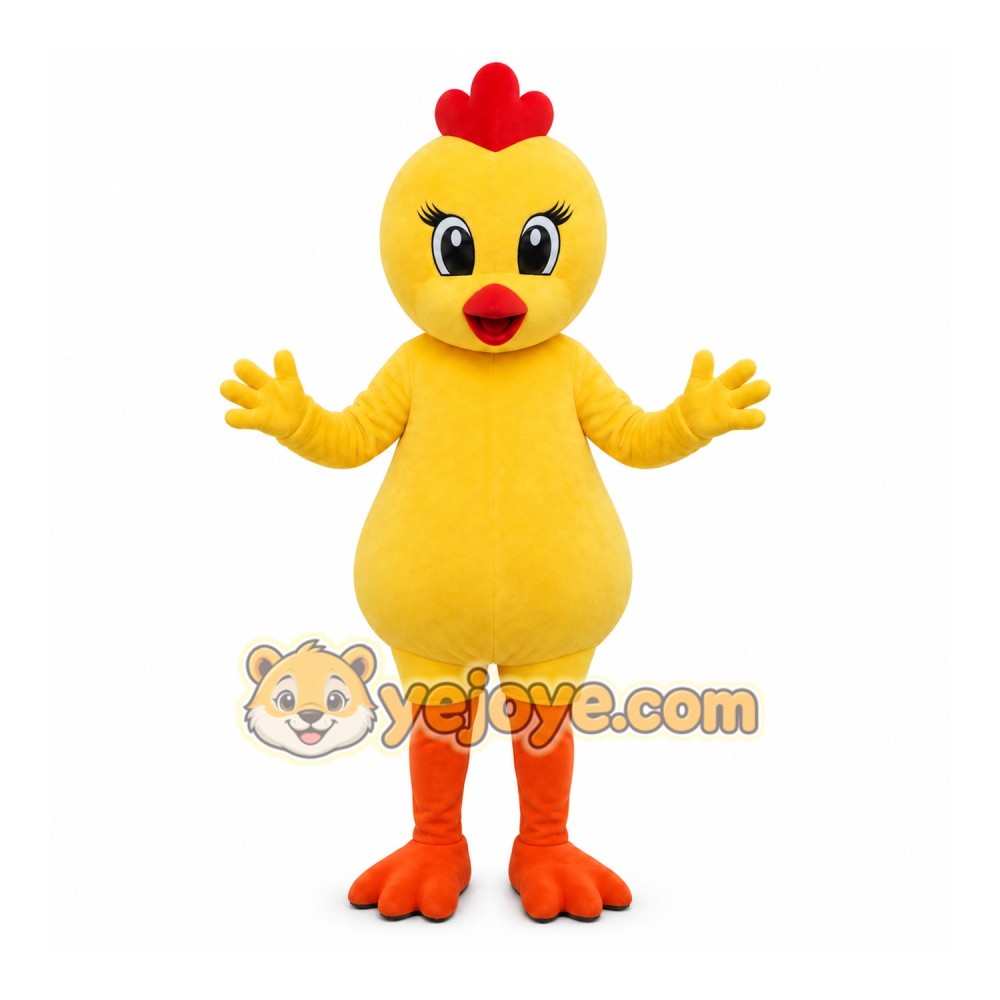 Chick Mascot Costume Chick Mascot Costume