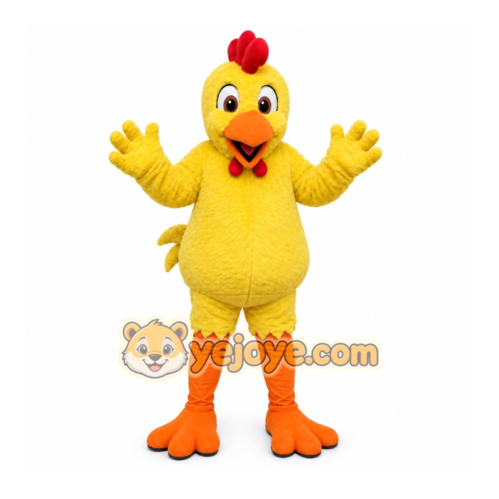Chicken Animal Mascot Costume Halloween Party