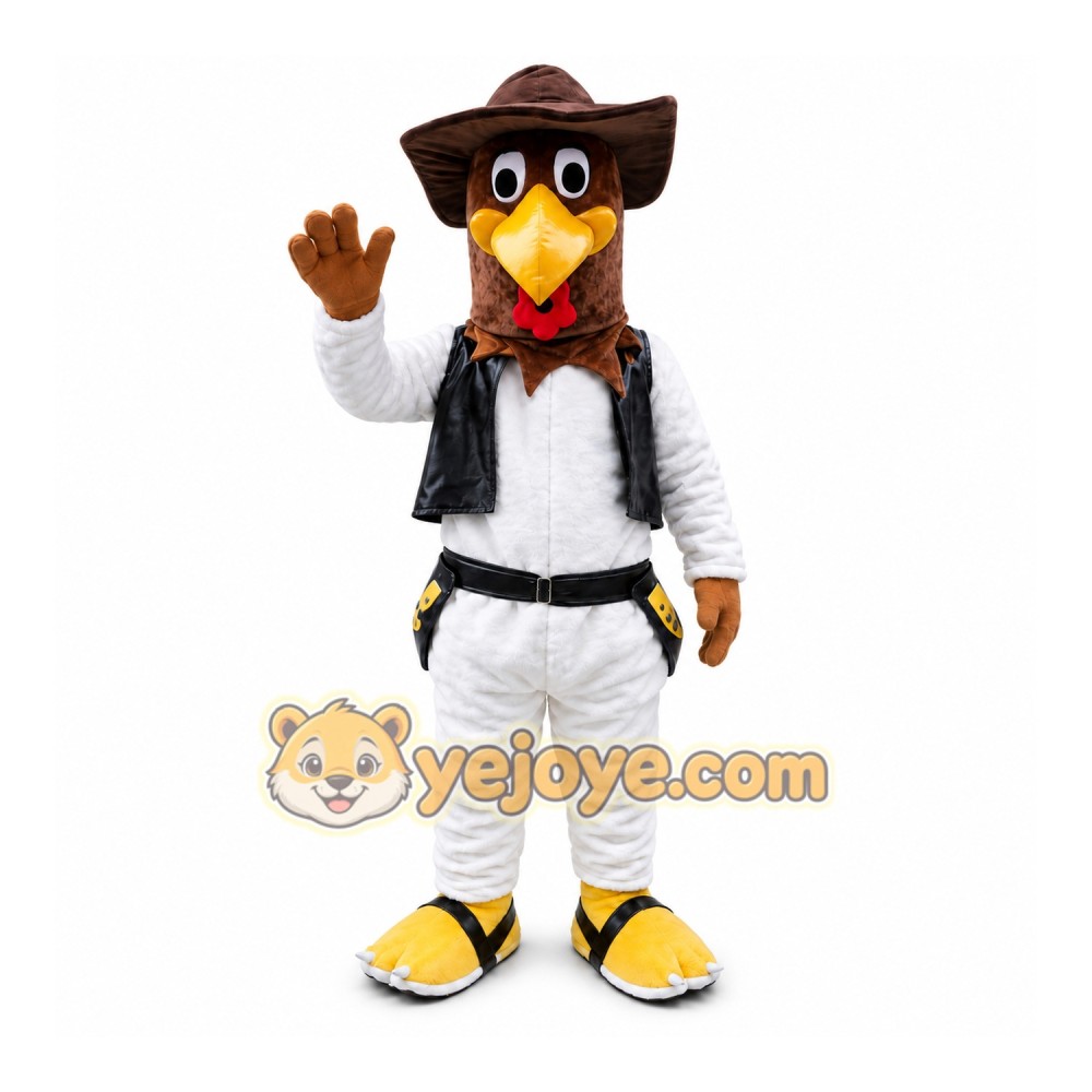 Chicken Mascot Chick Hen Costume