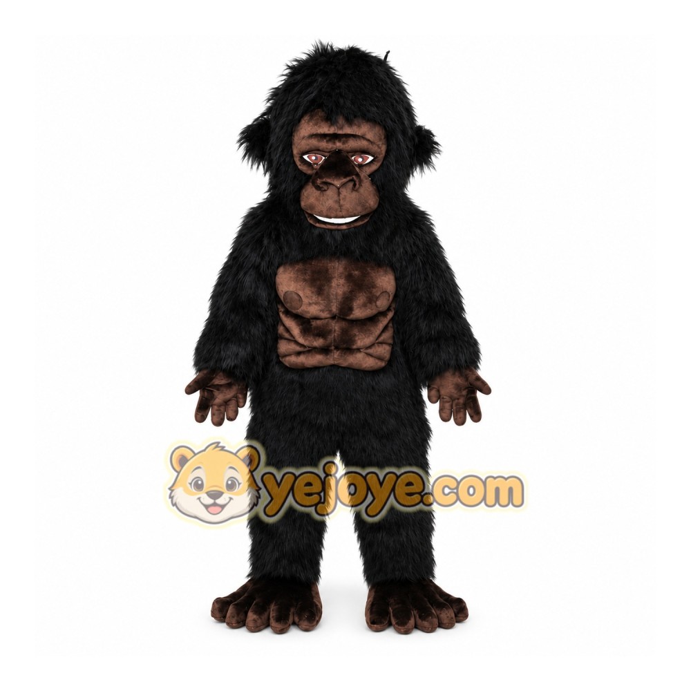 Chimpanzee Mascot Costume Chimpanzee Mascot Costume