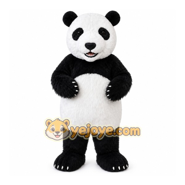 Chinese Panda Mascot Costume