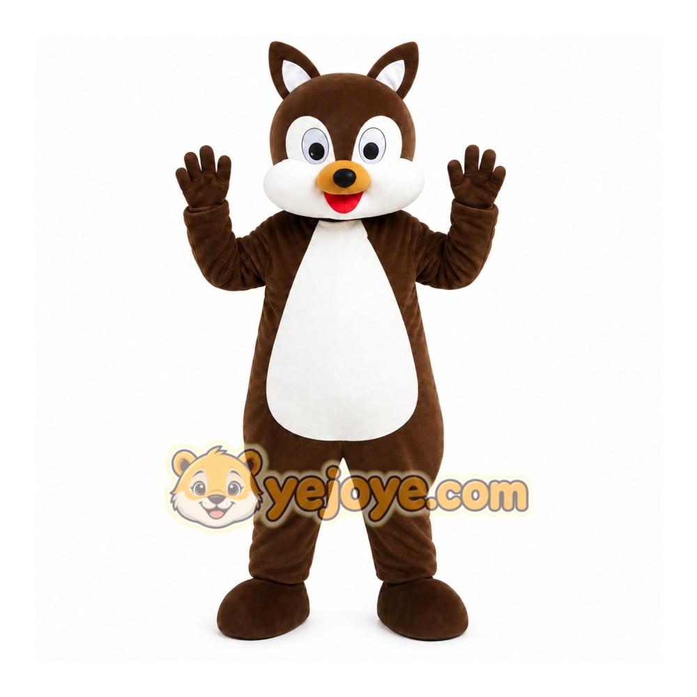 Chipmunk Mascot Costume for Adult Chipmunk Mascot Costume for Adult