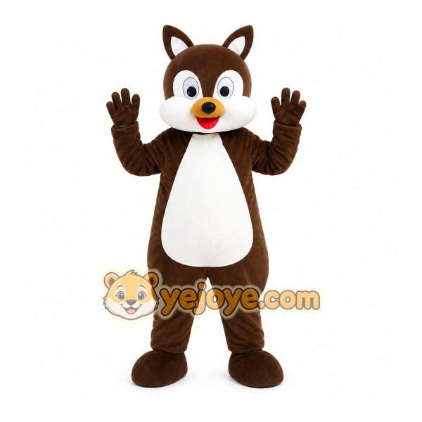 Chipmunk Mascot Costume for Adult