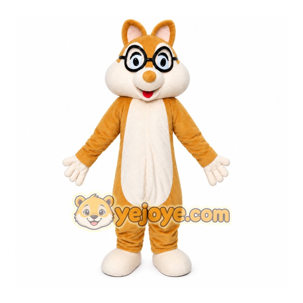 Chipmunk Mascot Costume Chipmunk Mascot Costume