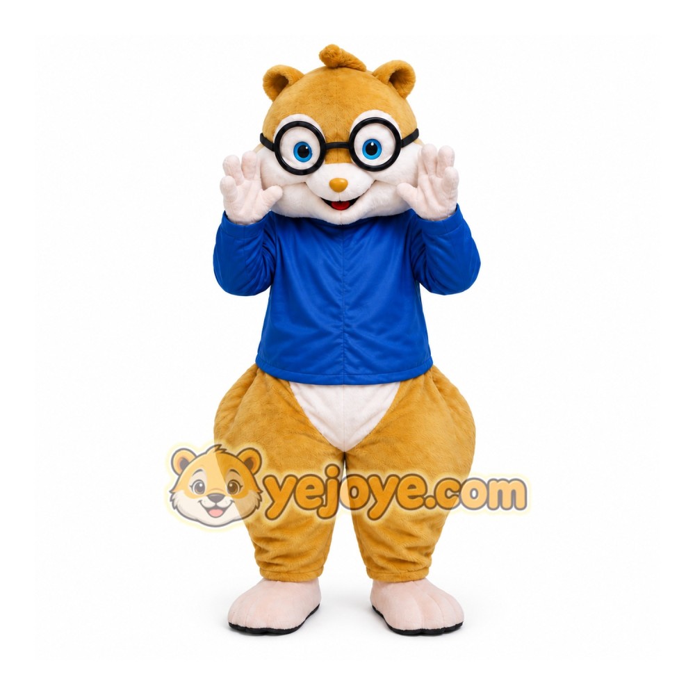 Chipmunks Mascot Costume Animal Cartoon