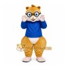 Chipmunks Mascot Costume Animal Cartoon