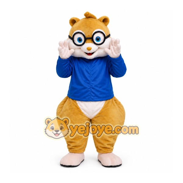 Chipmunks Mascot Costume Animal Cartoon