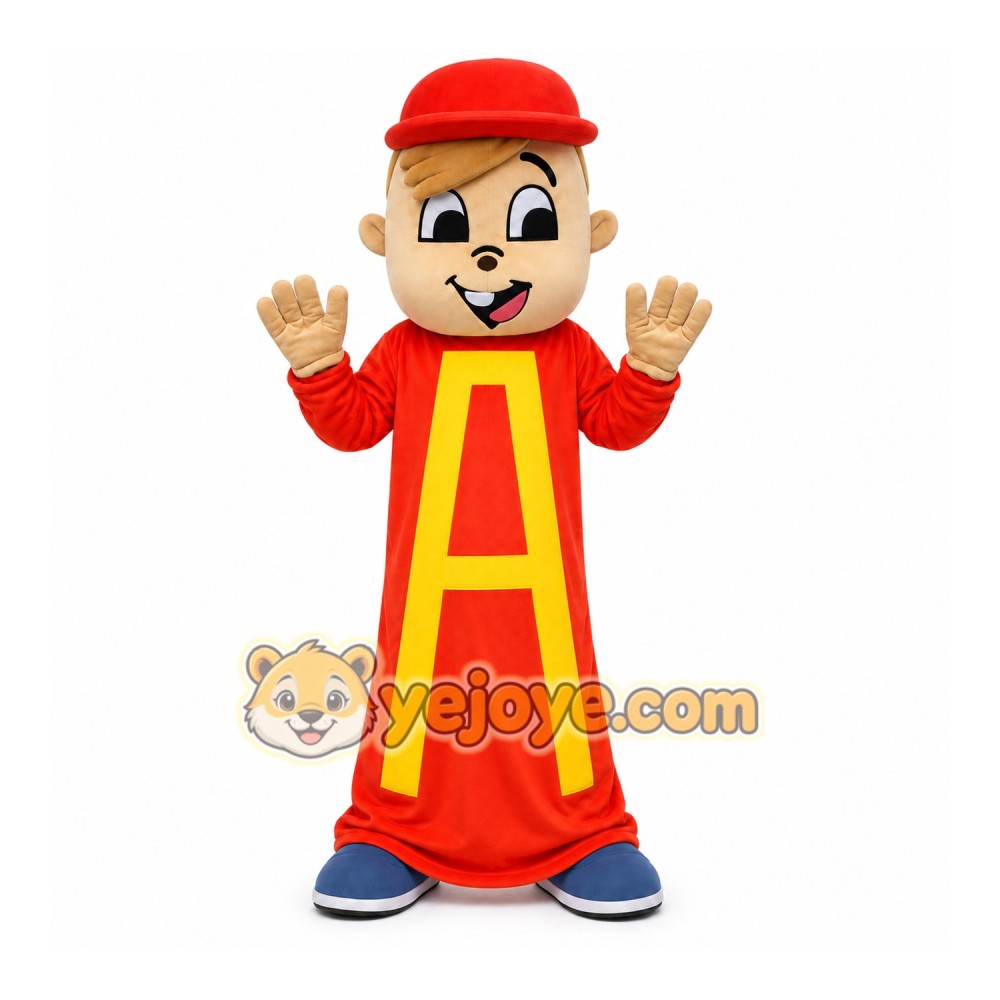 Chipmunks Mascot Costume Chipmunks Mascot Costume