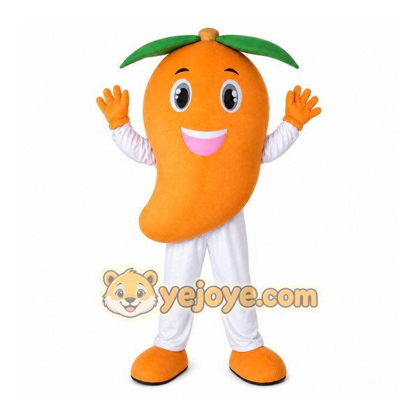 Mango Mascot Costume Mango Mascot Costume