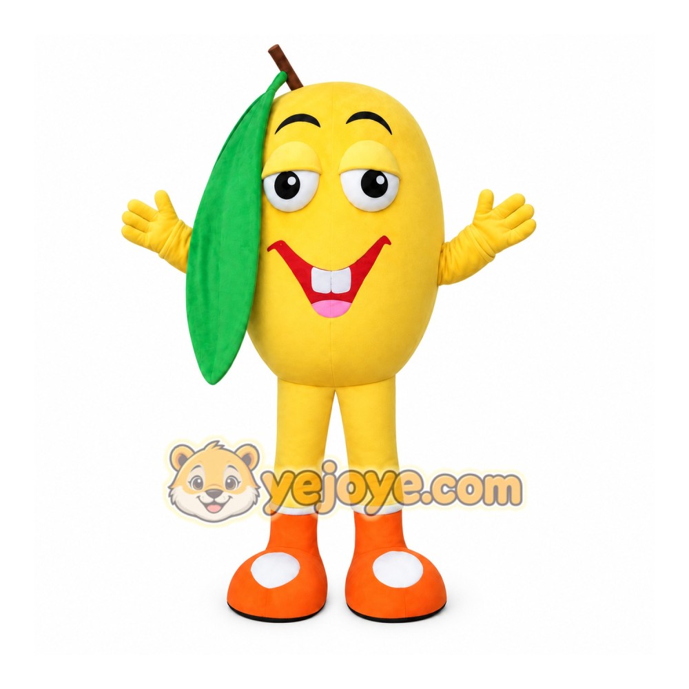 Chito Melon Mascot Costume Chito Melon Mascot Costume