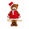 Christmas Bear Mascot Costume