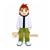 Christmas Ben Boy Mascot Costume For Adult