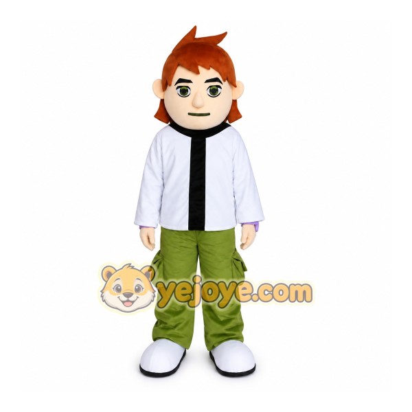 Christmas Ben Boy Mascot Costume For Adult