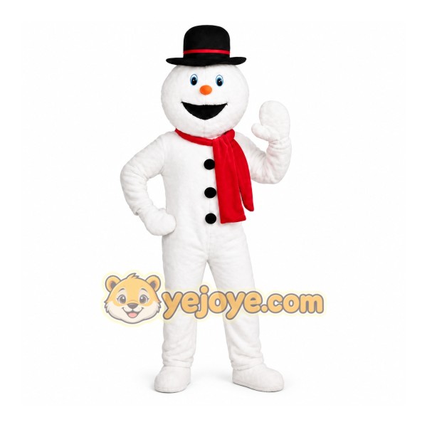 Christmas Classic Snowman Mascot Costumes