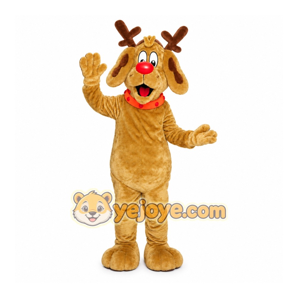 Christmas Deer Mascot Costume