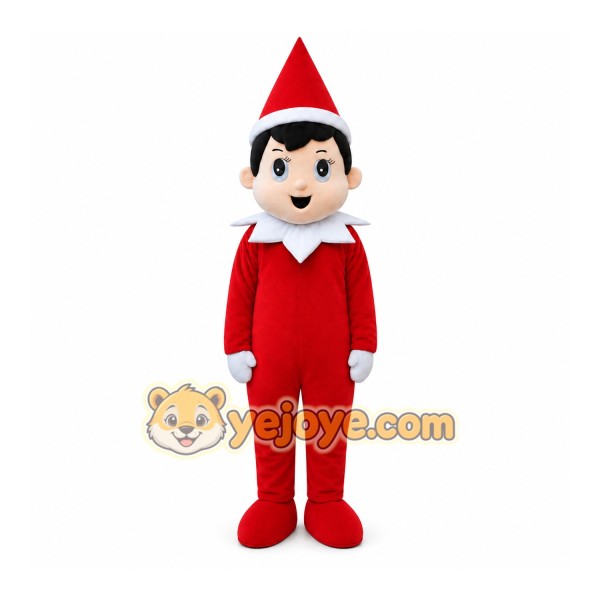 Christmas Elf Boy Mascot Costumes