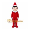 Christmas Elf Mascot Costume Christmas Elf Mascot Costume