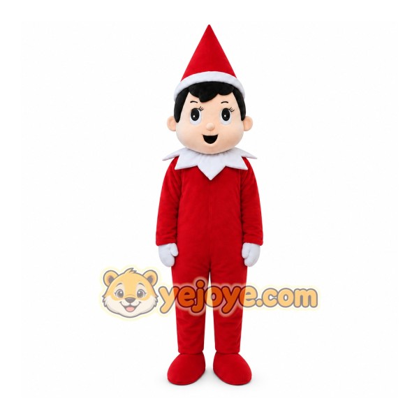 Christmas Elf Mascot Costume