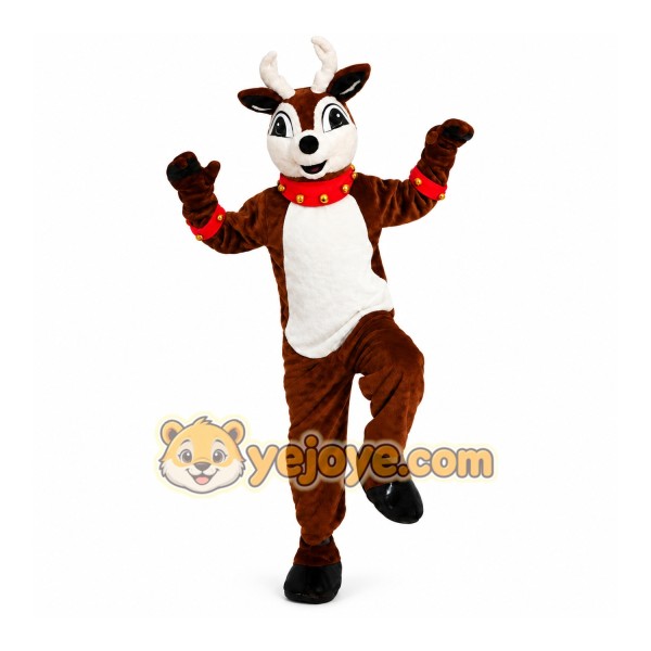 Christmas Elk Mascot Costume for Adult