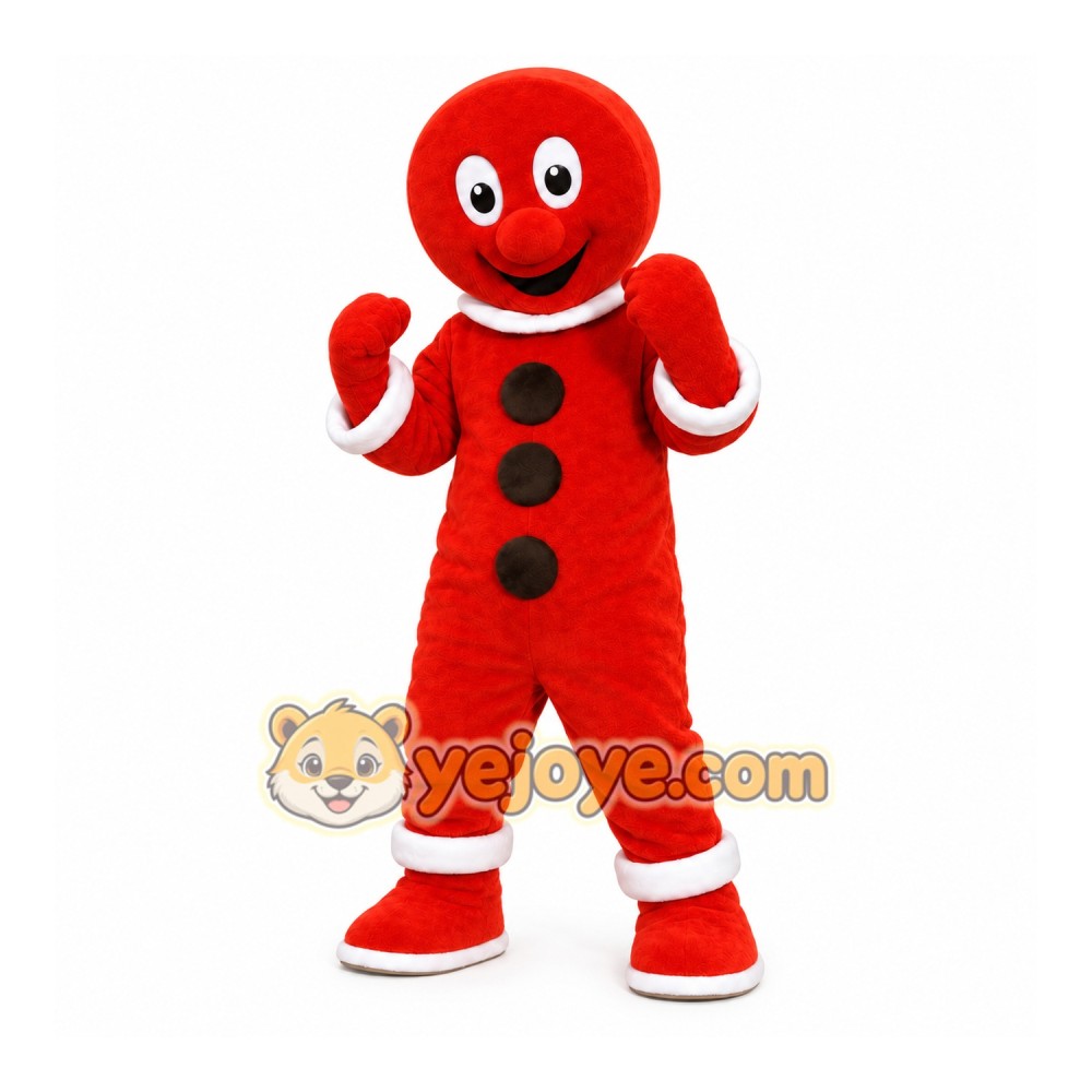 Christmas Folk Mascot Costumes Christmas Folk Mascot Costumes