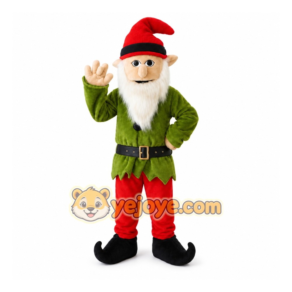 Christmas Gnome Mascot Costumes Christmas Gnome Mascot Costumes