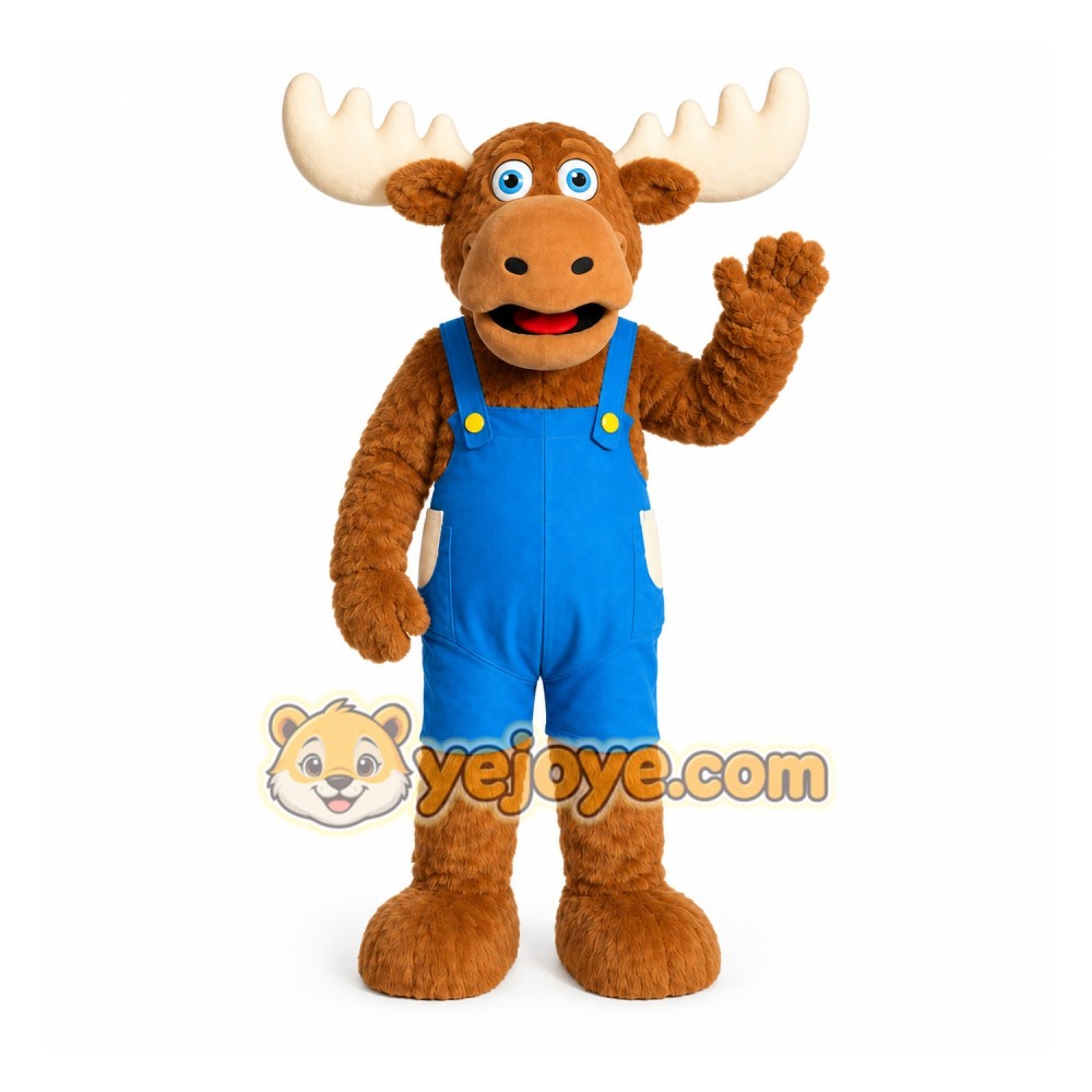 Christmas Grim Reindeer Mascot Costumes