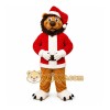 Christmas Lion Mascot Costume