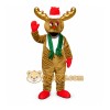 Christmas Moose Reindeer Mascot Costume