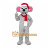 Christmas Rat Mascot Costumes Christmas Rat Mascot Costumes