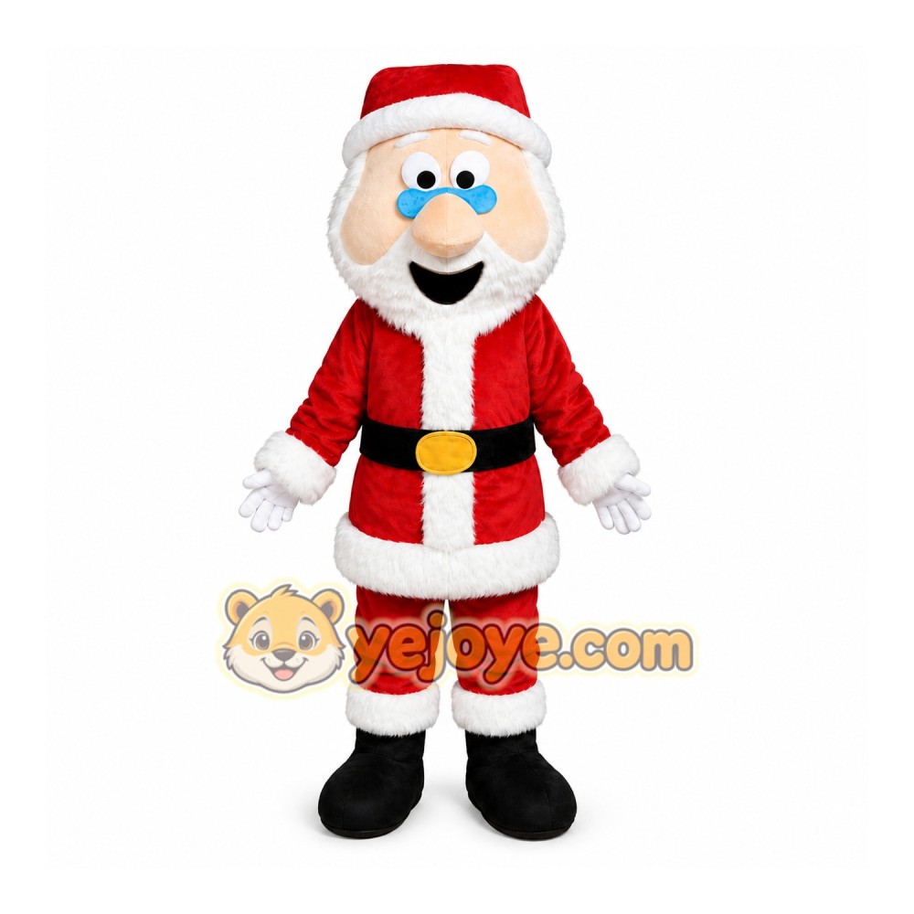 Christmas Santa Claus Mascot Costumes Christmas Santa Claus Mascot Costumes