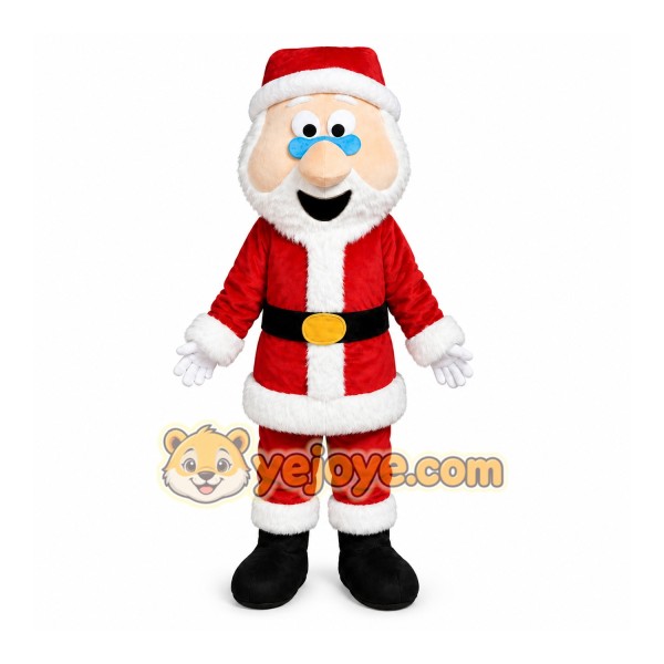 Christmas Santa Claus Mascot Costumes