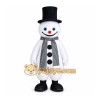 Christmas Snowman Adult Mascot Costume