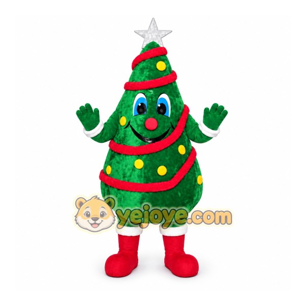 Christmas Tree Mascot Costumes