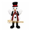 Christmas Victorian snowman Mascot Costumes Christmas Victorian snowman Mascot Costumes