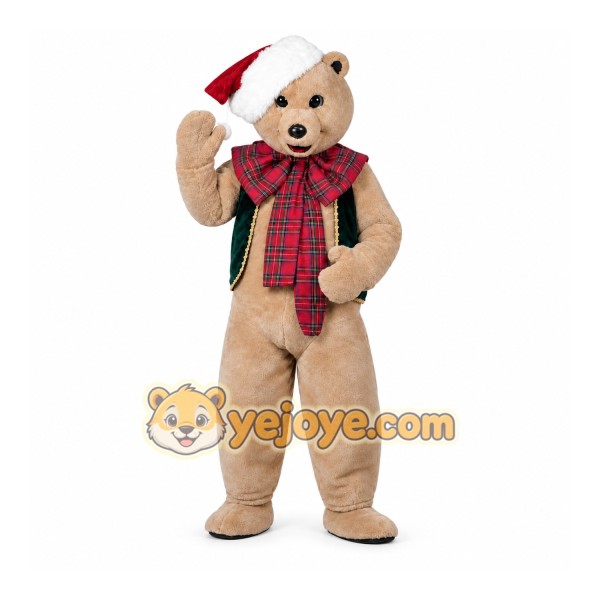 Christmas X-mas Teddy Bear Mascot Costumes