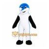 Clever Dolphin Mascot Costume Clever Dolphin Mascot Costume