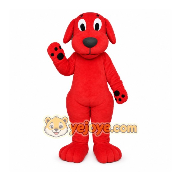 Clifford Dog Mascot Character Costumes Clifford Dog Mascot Character Costumes