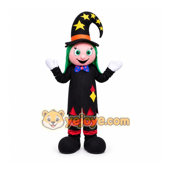 Witch Mascot Costume