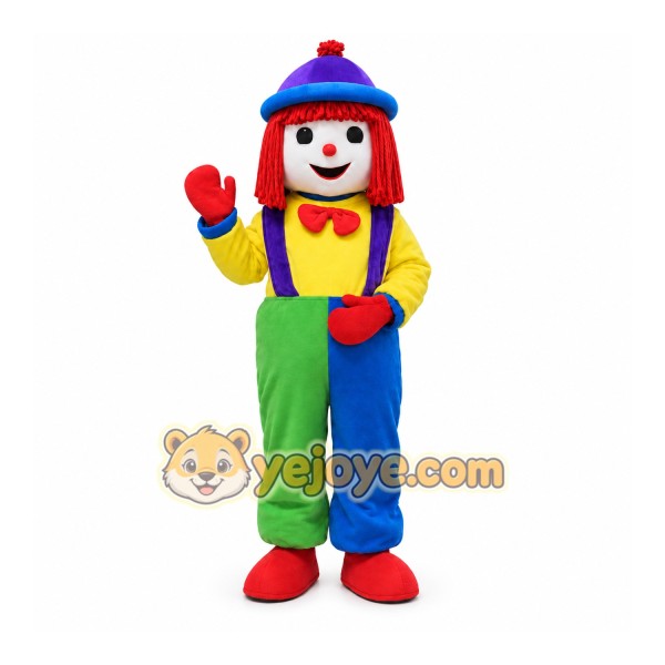 Clown Girl Mascot Costume