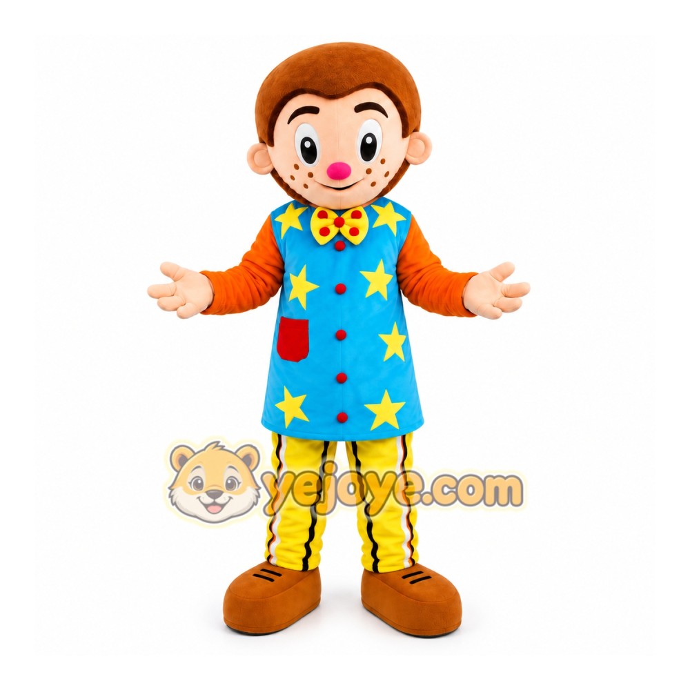 Clown Mascot Costume Cartoon Character Clown Mascot Costume Cartoon Character