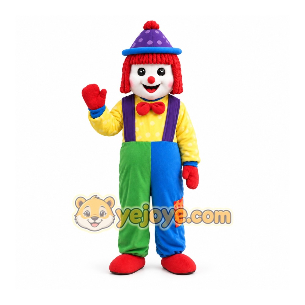 Clown Mascot Costume for Adult Clown Mascot Costume for Adult